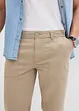 Lang bermudashorts i ren bomull, Regular Fit, bonprix