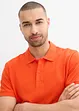Piké-poloskjorte i 100% økologisk bomull, bonprix