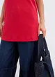 Lang singlet i 100% bomull, bonprix