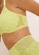 Minimizer-BH med delikate blonder, bonprix