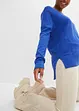 Oversized strikkegenser i viskosemiks, bonprix
