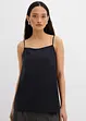 Singlet i utsvingt modell, bonprix
