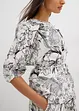 Kortermet bluse av 100% bomull, bonprix
