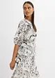 Kortermet bluse av 100% bomull, bonprix
