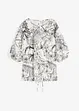 Kortermet bluse av 100% bomull, bonprix