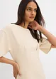 Trikotkjole i 100% bomull, bonprix