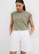 Bermudashorts av 100% bomull, bonprix