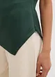 Asymmetrisk topp i behagelig scuba-materiale, bonprix