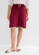 Jersey-bermudashorts i viskosemiks, bonprix