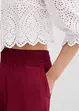 Jersey-bermudashorts i viskosemiks, bonprix