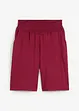 Jersey-bermudashorts i viskosemiks, bonprix