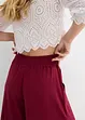 Jersey-bermudashorts i viskosemiks, bonprix