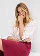 Jersey-bermudashorts i viskosemiks, bonprix