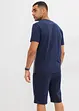 T-skjorte og trikot-bermudashorts (2-delt sett), bonprix