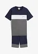 T-skjorte og trikot-bermudashorts (2-delt sett), bonprix