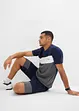 T-skjorte og trikot-bermudashorts (2-delt sett), bonprix