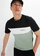 T-skjorte og trikot-bermudashorts (2-delt sett), bonprix