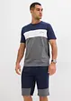 T-skjorte og trikot-bermudashorts (2-delt sett), bonprix