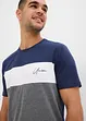 T-skjorte og trikot-bermudashorts (2-delt sett), bonprix