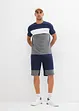 T-skjorte og trikot-bermudashorts (2-delt sett), bonprix
