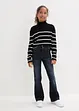 Flared-jeans Mid Waist, bonprix