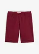 Papertouch-bermudashorts i bomull med komfortlinning, bonprix
