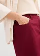 Papertouch-bermudashorts i bomull med komfortlinning, bonprix