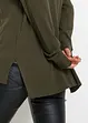 Oversized strikkegenser i viskosemiks, bonprix