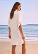 Transparent strandtunika i viskose, bonprix