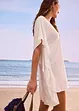 Transparent strandtunika i viskose, bonprix