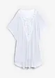 Transparent strandtunika i viskose, bonprix