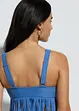 Tankini med frynser (2-delt sett), bonprix