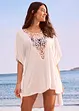 Transparent strandtunika i viskose, bonprix