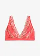 Bralette uten bøyle med  flerfarget blonde, bonprix