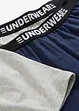 Ettersittende boksershorts (3-pack), bonprix