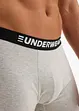 Ettersittende boksershorts (3-pack), bonprix