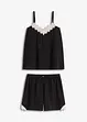 Shorty-pyjamas med spagettistropper, bonprix