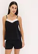 Shorty-pyjamas med spagettistropper, bonprix