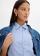 Kortermet bluse av 100% bomull, bonprix