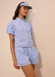Kortermet bluse av 100% bomull, bonprix