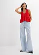 Slip on-bukse av ren bomull, bonprix