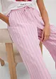 Slip on-bukse av ren bomull, bonprix