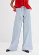 Slip on-bukse av ren bomull, bonprix