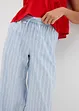 Slip on-bukse av ren bomull, bonprix