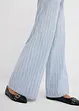 Slip on-bukse av ren bomull, bonprix