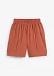 Sweatshorts i bomullsmiks, bonprix