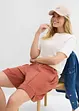 Sweatshorts i bomullsmiks, bonprix