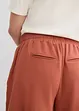 Sweatshorts i bomullsmiks, bonprix