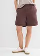 Jerseyshorts i vid modell, bonprix
