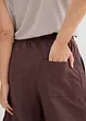 Jerseyshorts i vid modell, bonprix